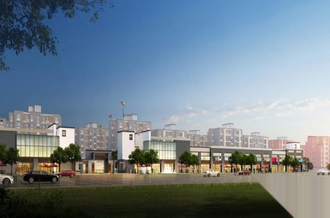 柘城县,柘城,建业联盟新城