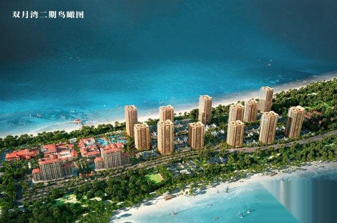 万科双月湾