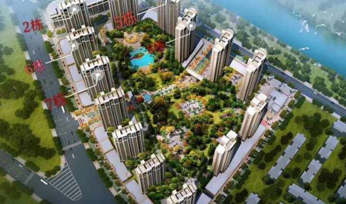 楚雄市城东 天一公园首府 3室2厅2卫 129平米
