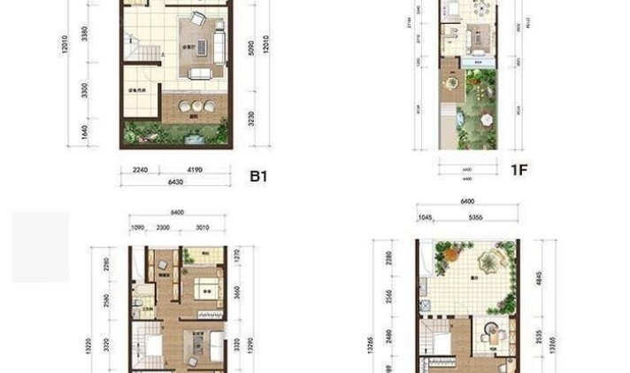 南湖区中港城 世合理想大地 6室4厅5卫 280平米