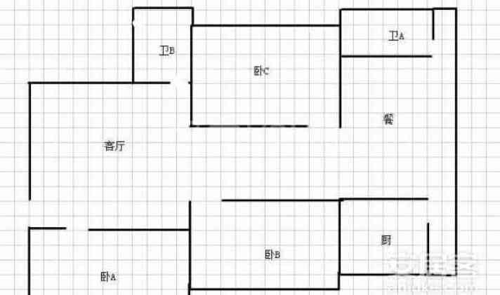 金堂赵镇 三和水城之星 5室2厅3卫 174.8平米
