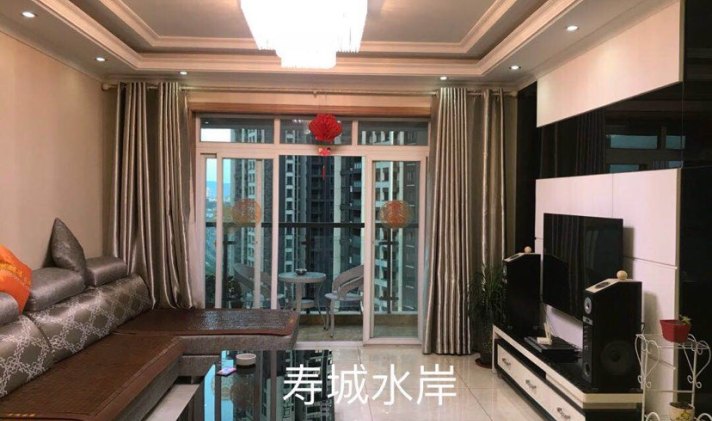 长寿区凤城寿城水岸4室2厅1卫108平米