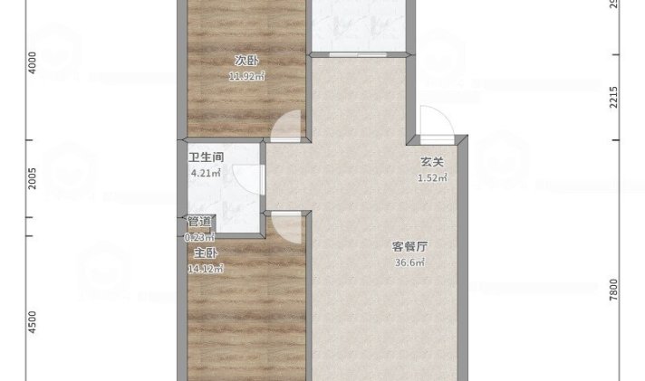 水岸澜湾精装116平带70平阁楼94万