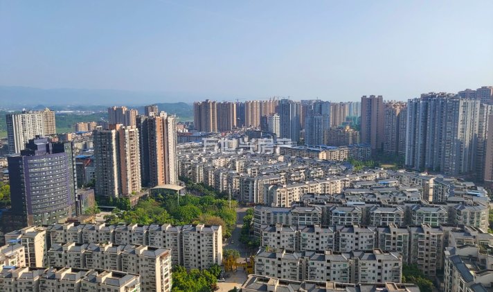 渠县城西 地旺广场 2室2厅1卫 70平米