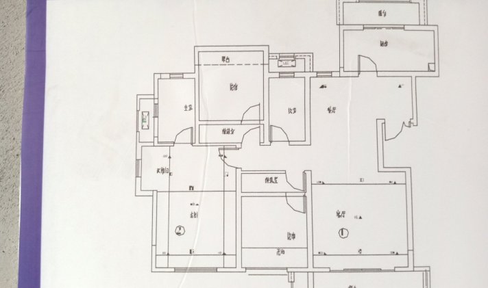 合川市花滩片区 花滩国际新城英伦经典 5室3厅2卫 180平米