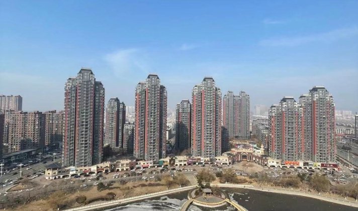 鲅鱼圈区城南 恒基河畔花园 2室2厅1卫 89平米