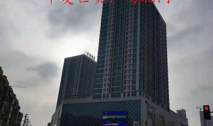 埇桥区埇桥 华夏世贸广场 1室1厅1卫 66平米