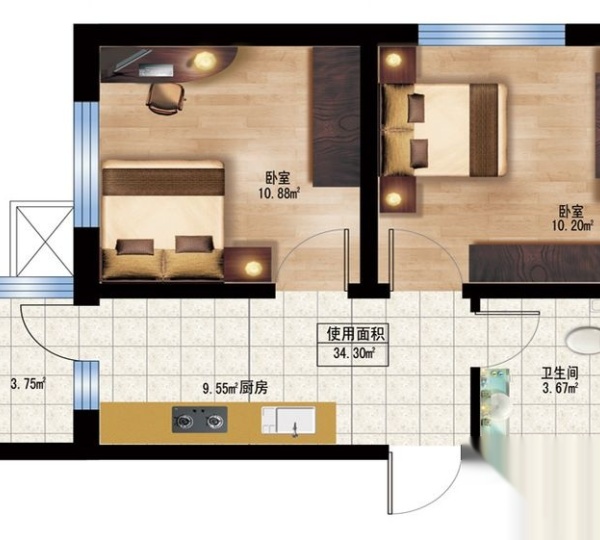 楼盘户型图