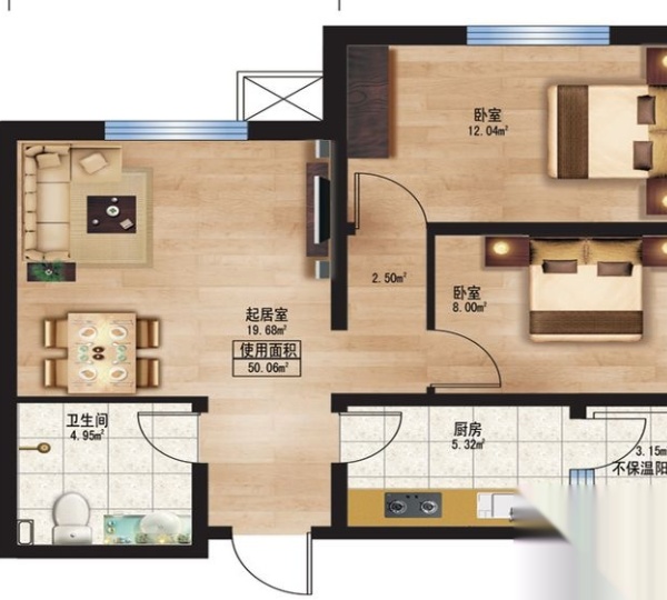 楼盘户型图