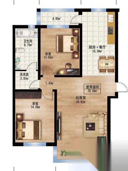 户型图
