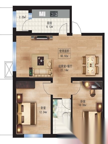 楼盘户型图
