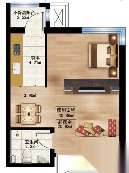 楼盘户型图