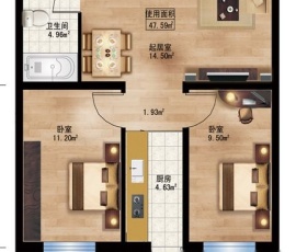 户型信息