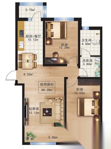 户型图