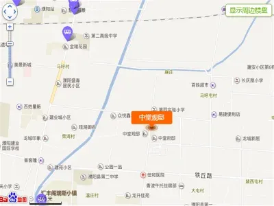 楼盘交通图