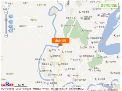 广安城北,,鑫金庄园