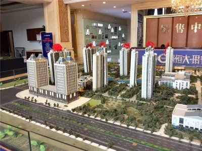 楼盘外景图