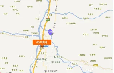 楼盘交通图