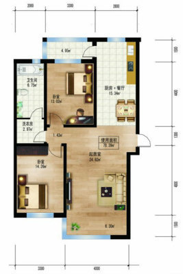 户型图
