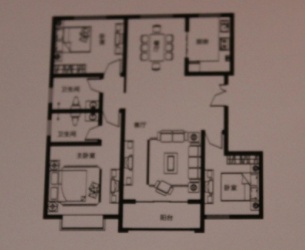 3室2厅2卫