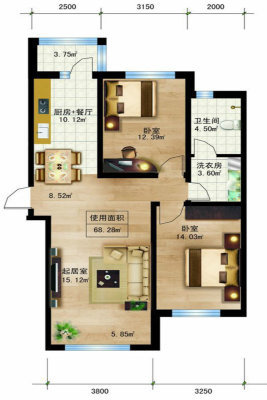 户型信息