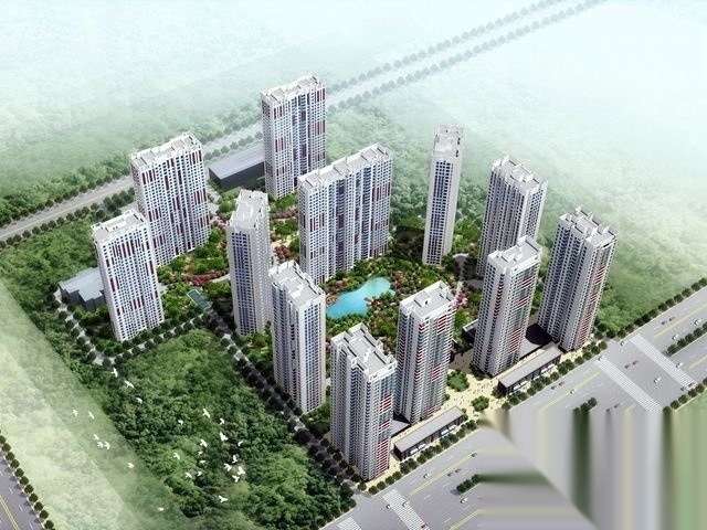 楼盘实景图