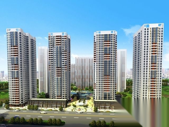 楼盘实景图