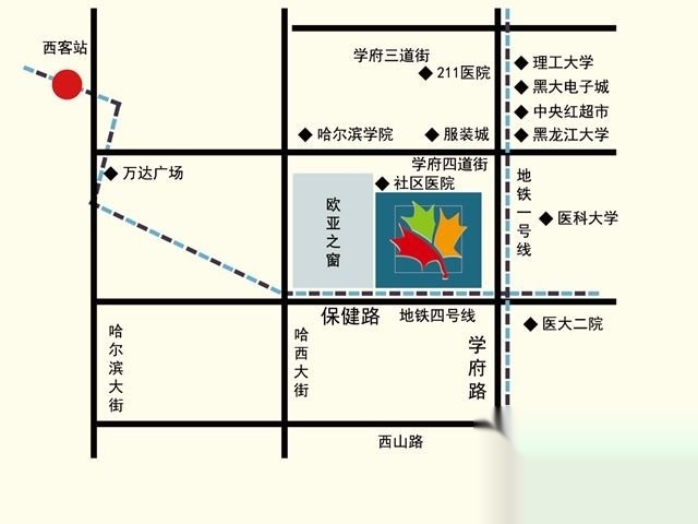 楼盘实景图