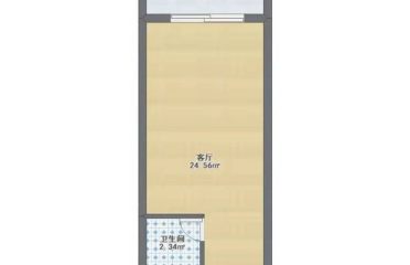 安居三期，精装两室，家具家电齐全，拎包入住，出租