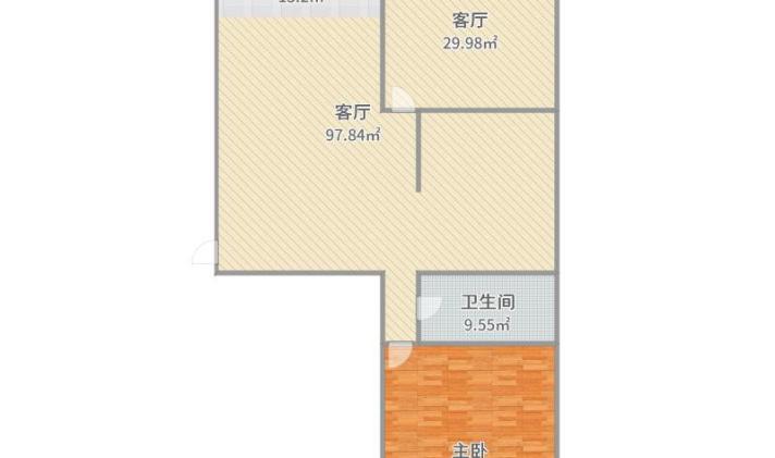 涿鹿县城东 阳光新城 3室2厅1卫 100平米