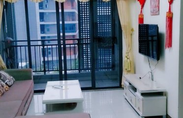 建设路碧桂园空港国际精装2室2厅1卫1阳台
