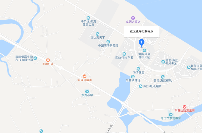 琼山,滨江,汇元江海汇