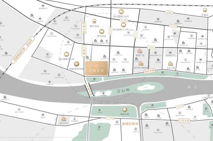 永嘉县,,德信新希望·江屿云庄