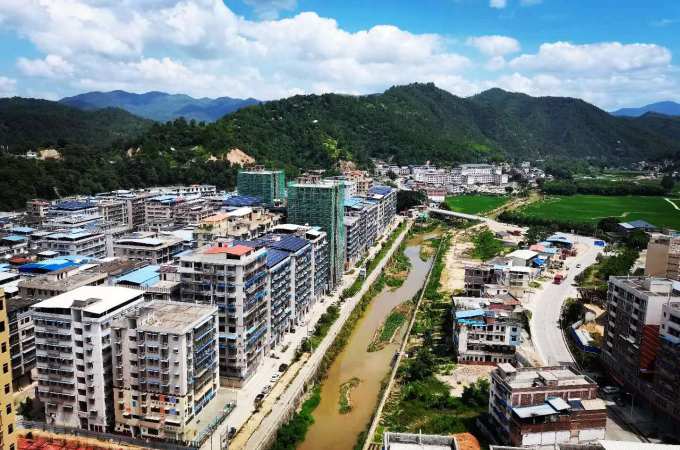 大埔县,大埔,锦发家园