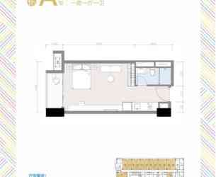 1室1厅1卫