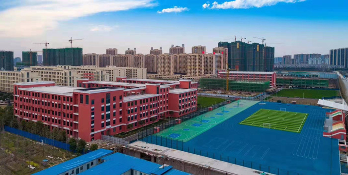 楼盘配套图