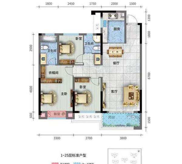 楼盘户型图