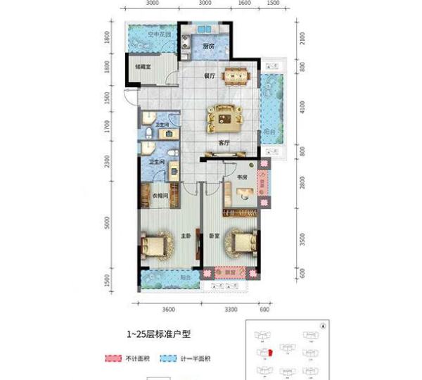楼盘户型图