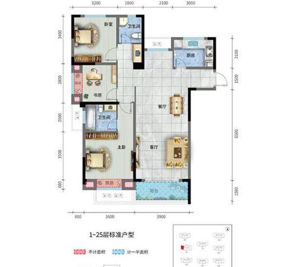 楼盘户型图