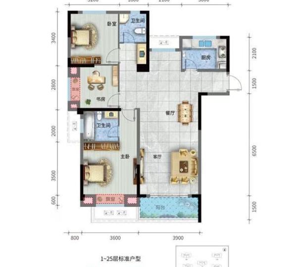 户型图