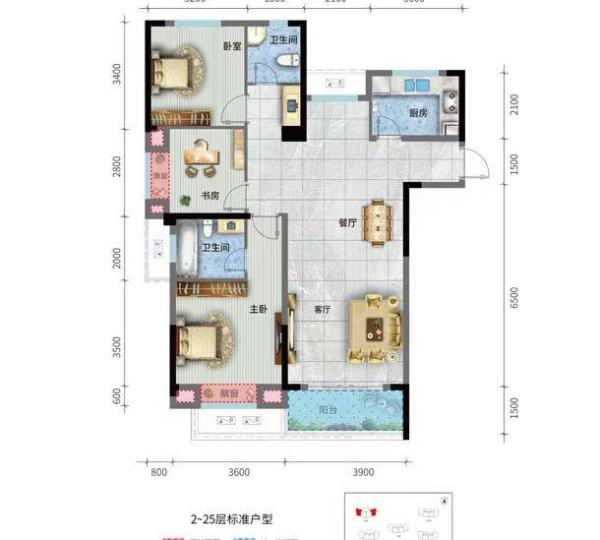 楼盘户型图