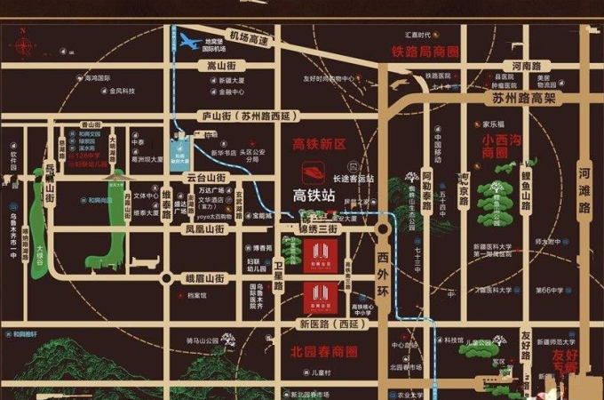 头屯河区,万达,和兴帝景