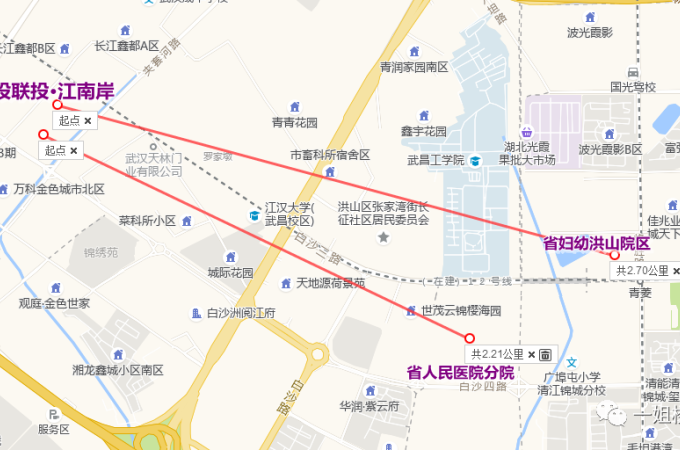 武昌区,,城投联投江南岸