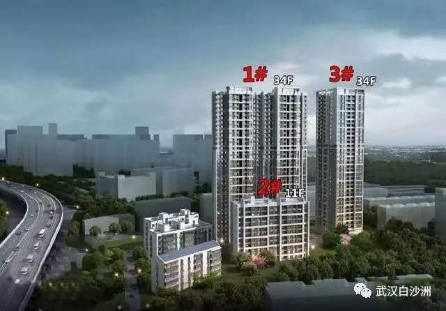 武昌区,白沙洲,梧桐花园