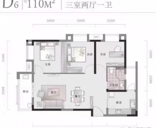 3室2厅2卫