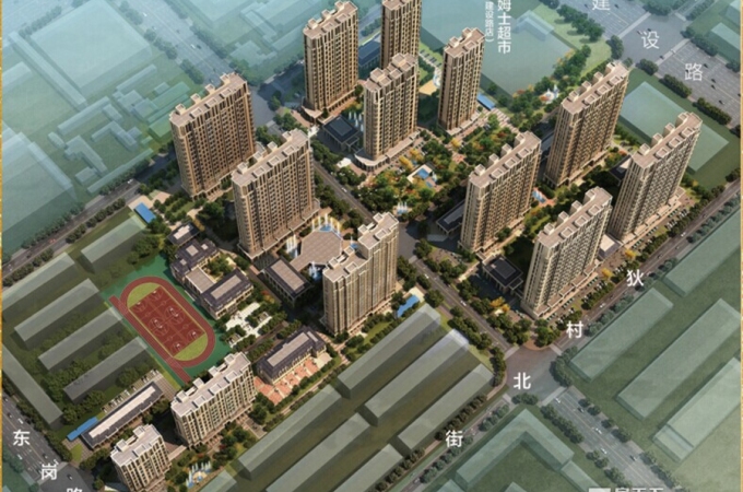 小店区,建设南路,中正锦城