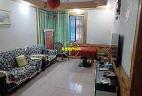 5037凉桥小区步梯低楼层，三室，家具家电齐