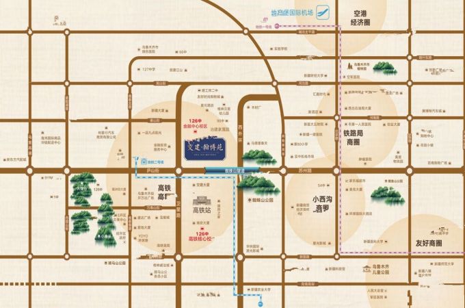 沙依巴克区,,交建·翰博苑