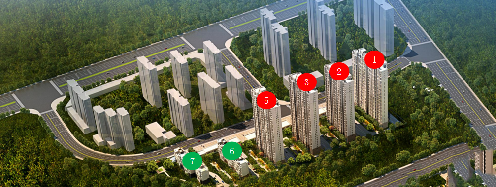 乌鲁木齐县,乌鲁木齐县,金茂丝路小镇海棠花园