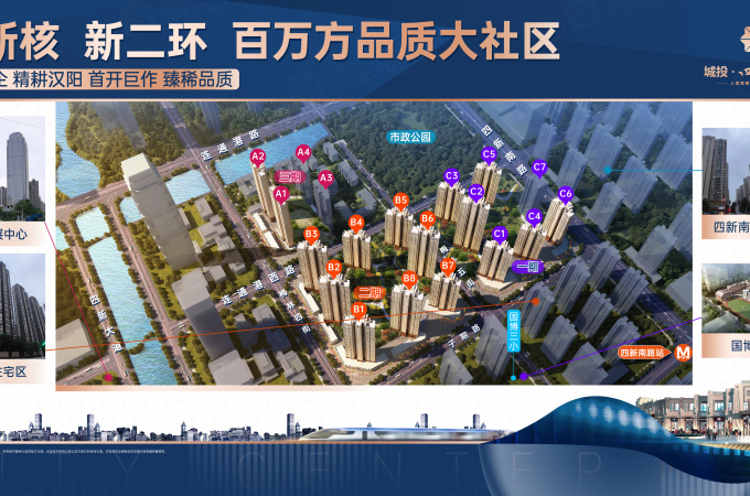 汉阳区,四新,城投四新之光